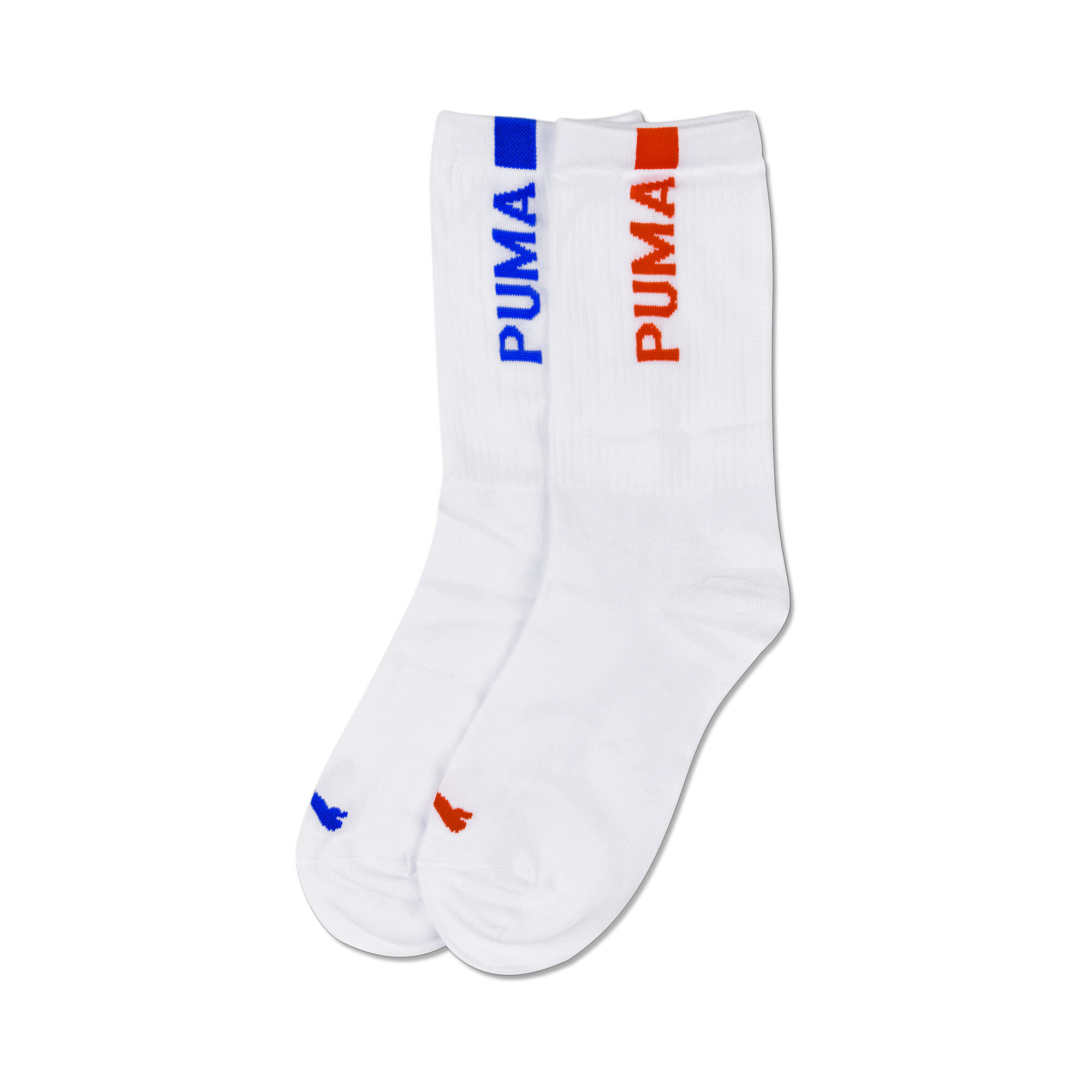 Women's Puma's Slouch Socks 2 Pack, White, Size 35-38, Clothing