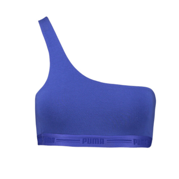 PUMA Women s One Shoulder Heart Top 1 Piece PUMA