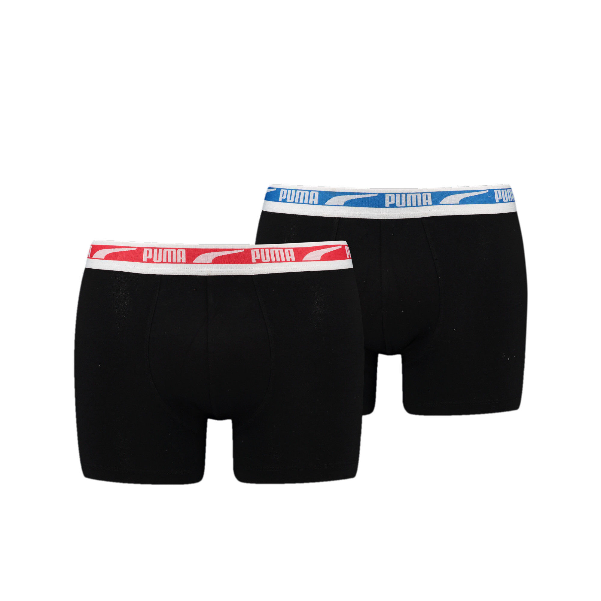 PUMA Calzoncillo boxer en Gris, Rojo, Negro