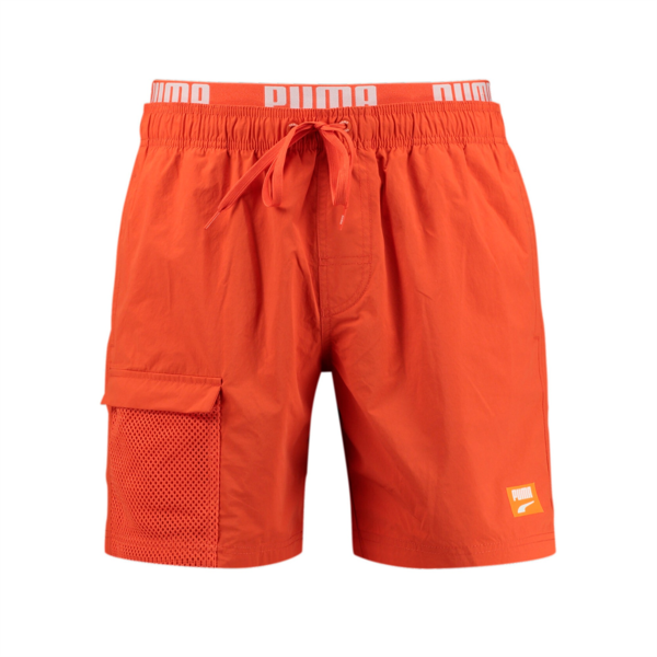 Traje de Baño Hombre PUMA, chili pepper, large-MEX