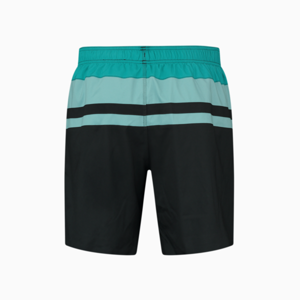 Traje de Baño Hombre PUMA, black / green, large-MEX