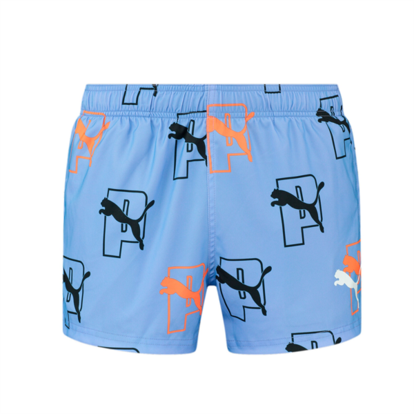 Traje de baño Hombre PUMA, Blue Light, large-MEX