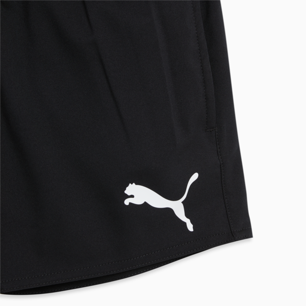 PUMA SWIM MEN SHORT SHORTS 1, black, large-ZAF