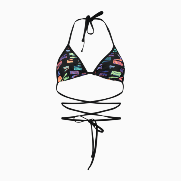 Top de Bikini Mujer PUMA, black combo, large-MEX
