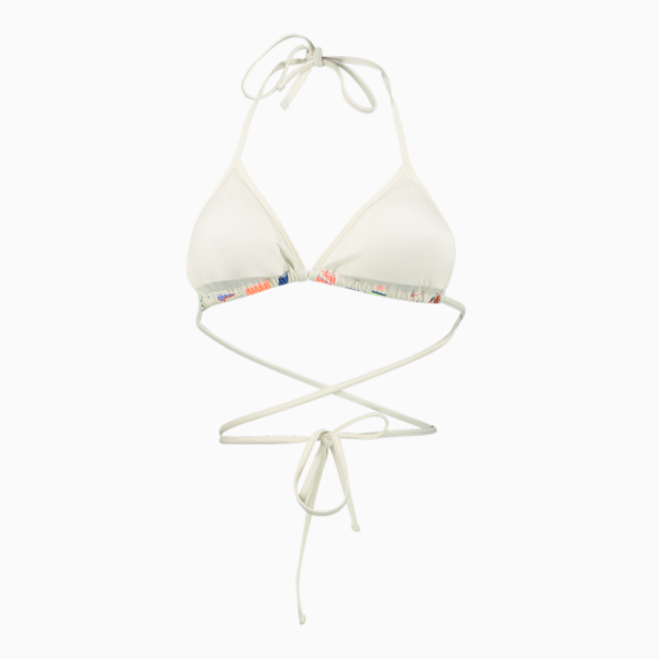 Top de Bikini Mujer PUMA, white combo, large-MEX