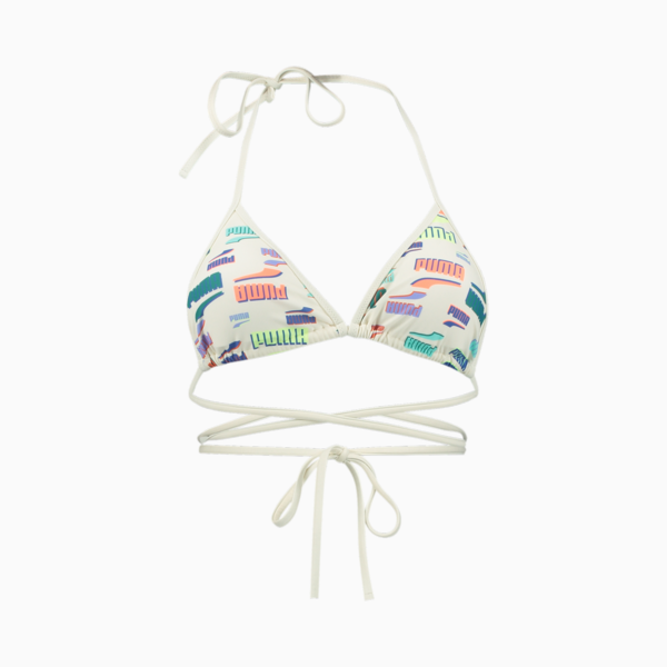 Top de Bikini Mujer PUMA, white combo, large-MEX