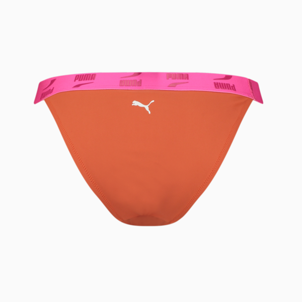 Traje de baño Mujer PUMA, brown / pink, large-MEX