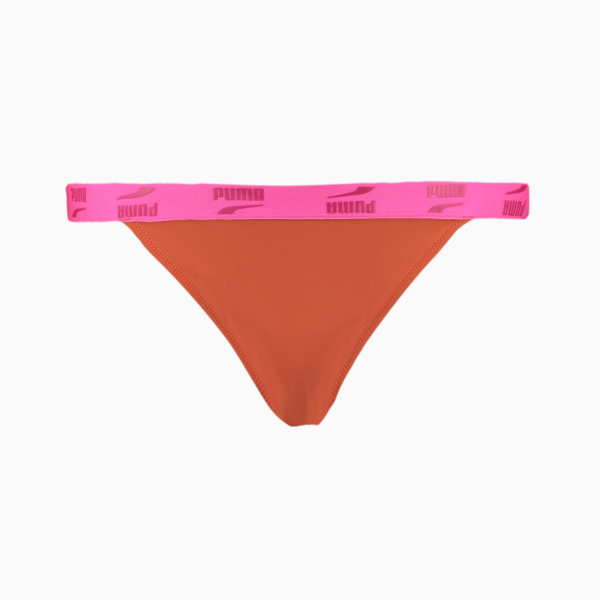 Traje de baño Mujer PUMA, brown / pink, large-MEX