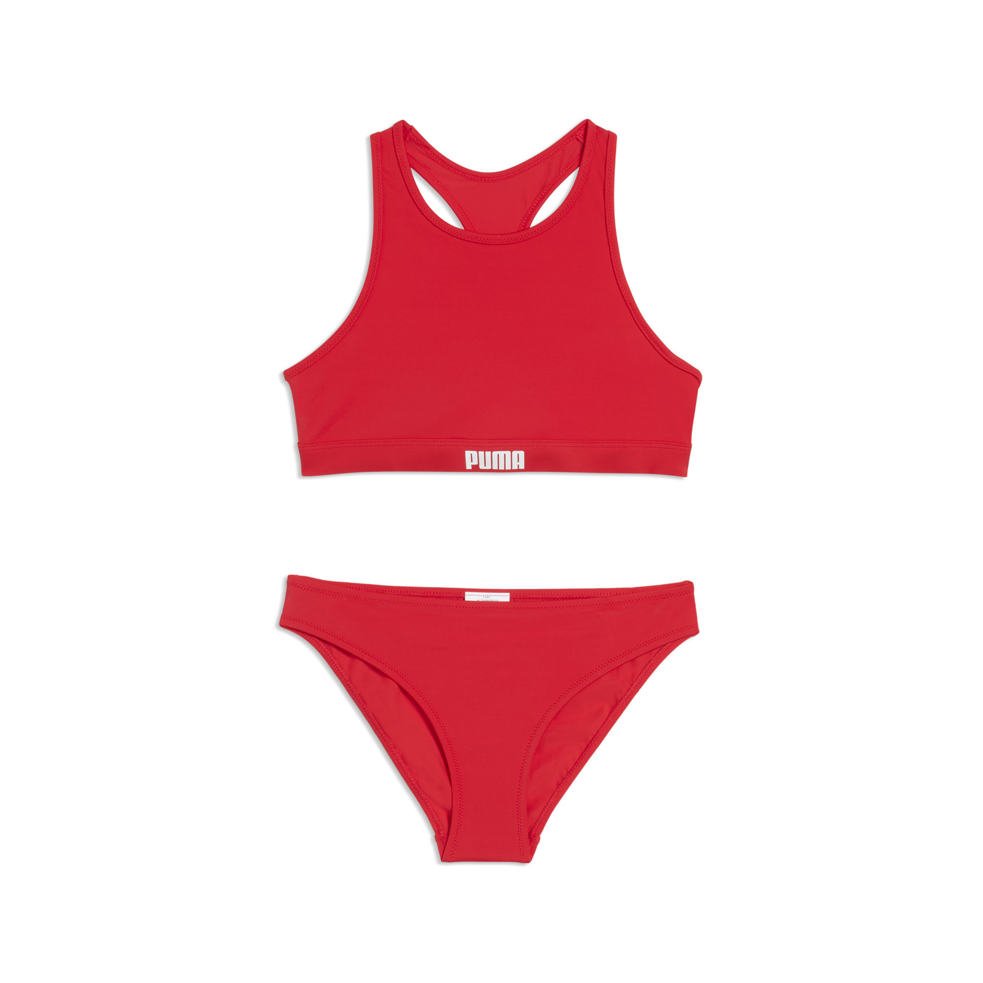 Maillots de bain enfant Puma swim girls racerback bikini set 1p - vue 4
