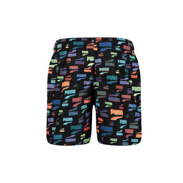 PUMA Swim Kids, black combo, large-MEX