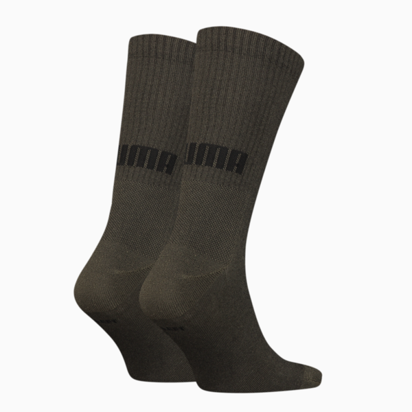PUMA MEN COMFORT CREW 2P, Forest, large-MEX