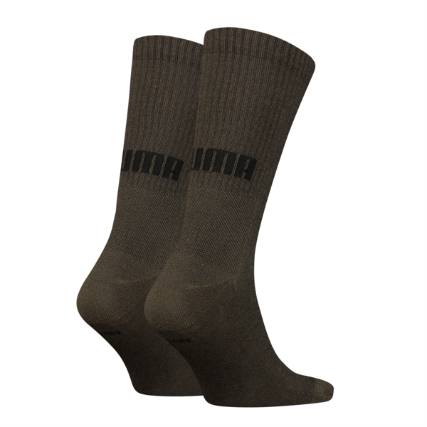 PUMA MEN COMFORT CREW 2P, Forest, large-MEX