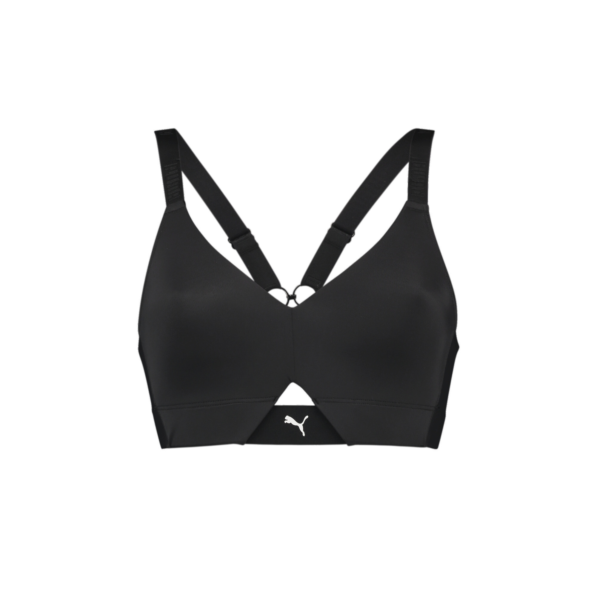 PUMA Women's Sporty Padded Top Underwear & Sports Bras PUMA
