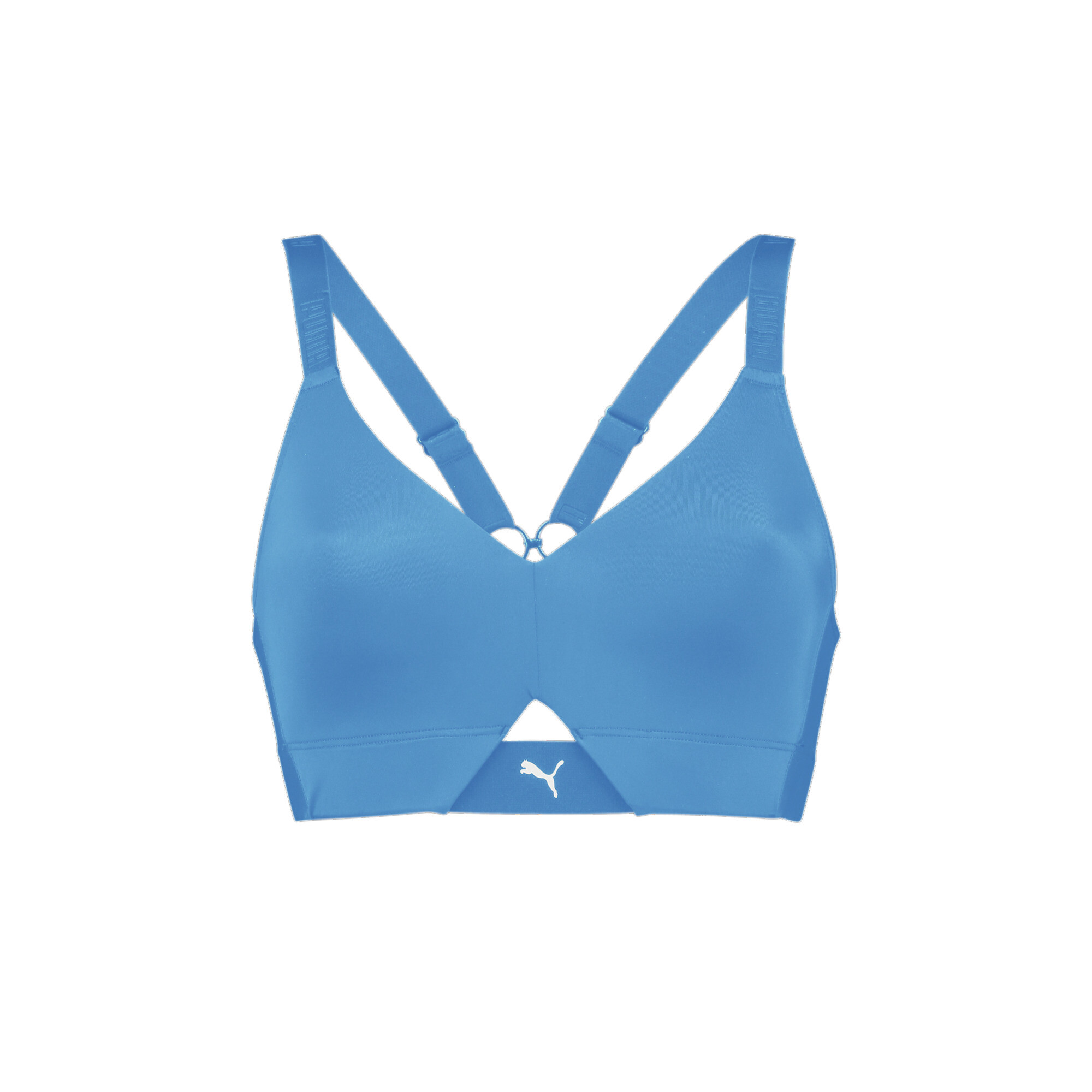 Puma Padded Top 1p W sports bra 938185 01 (XL)