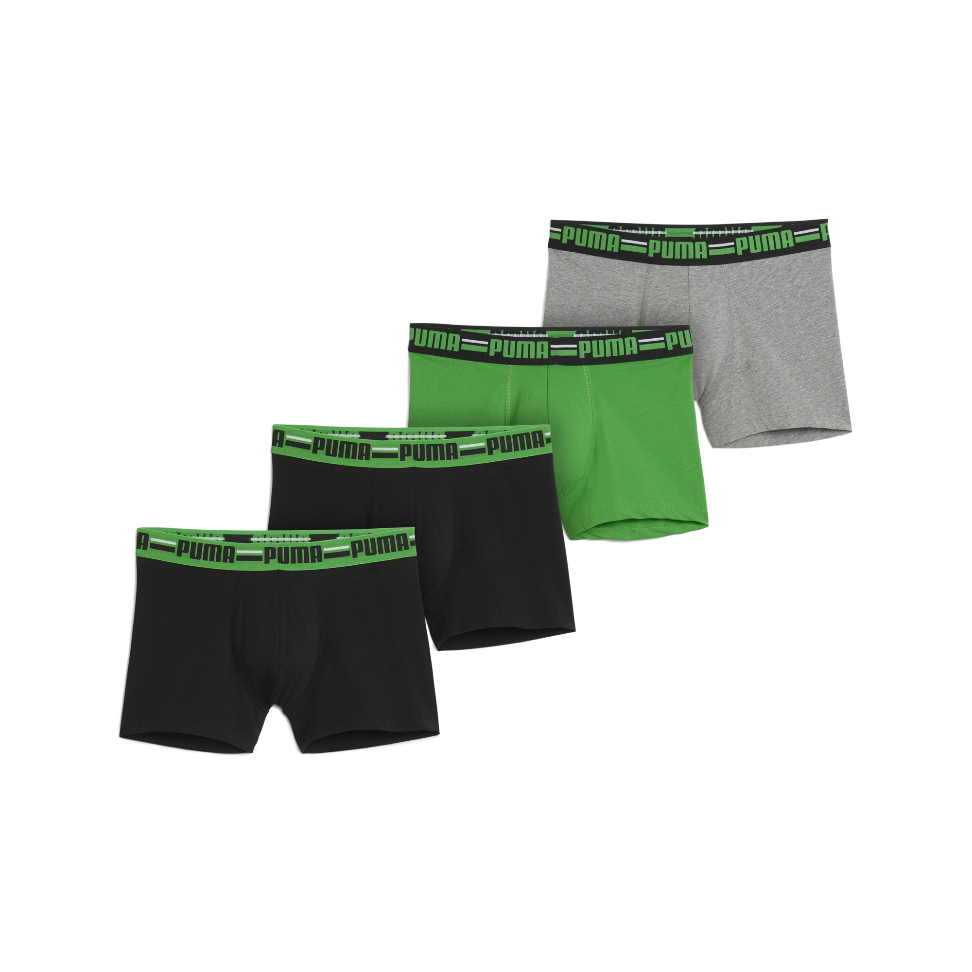 Lot de 4 boxers à logo Homme - PUMA - Modalova