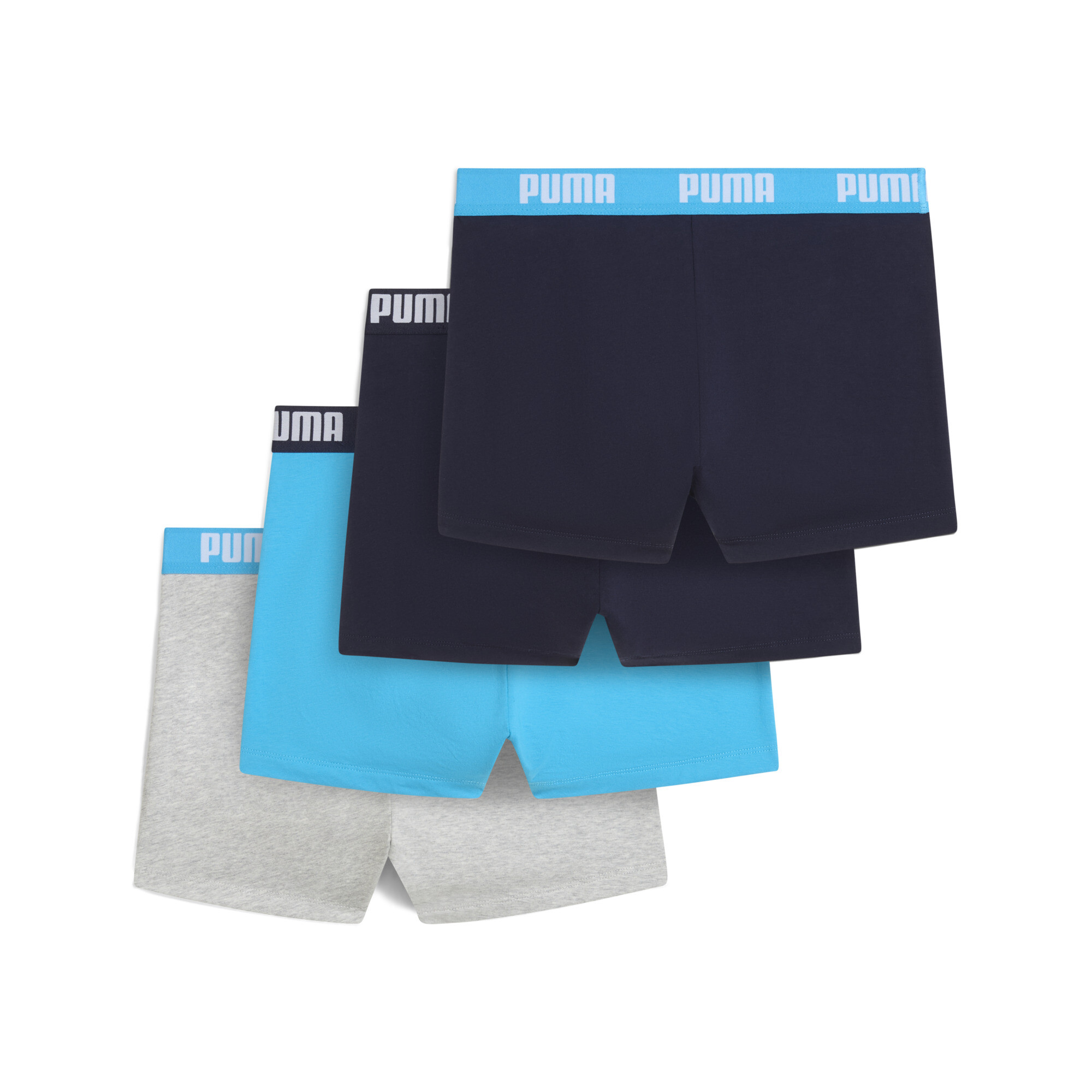 PUMA Boxers voor Heren, Blauw, Maat 2 thumbnail 2