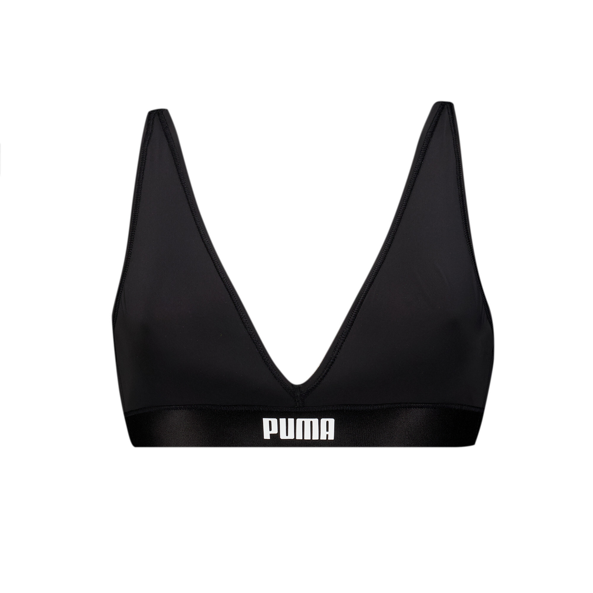 Women's Puma's Short Top, Black, Size 5, Clothing