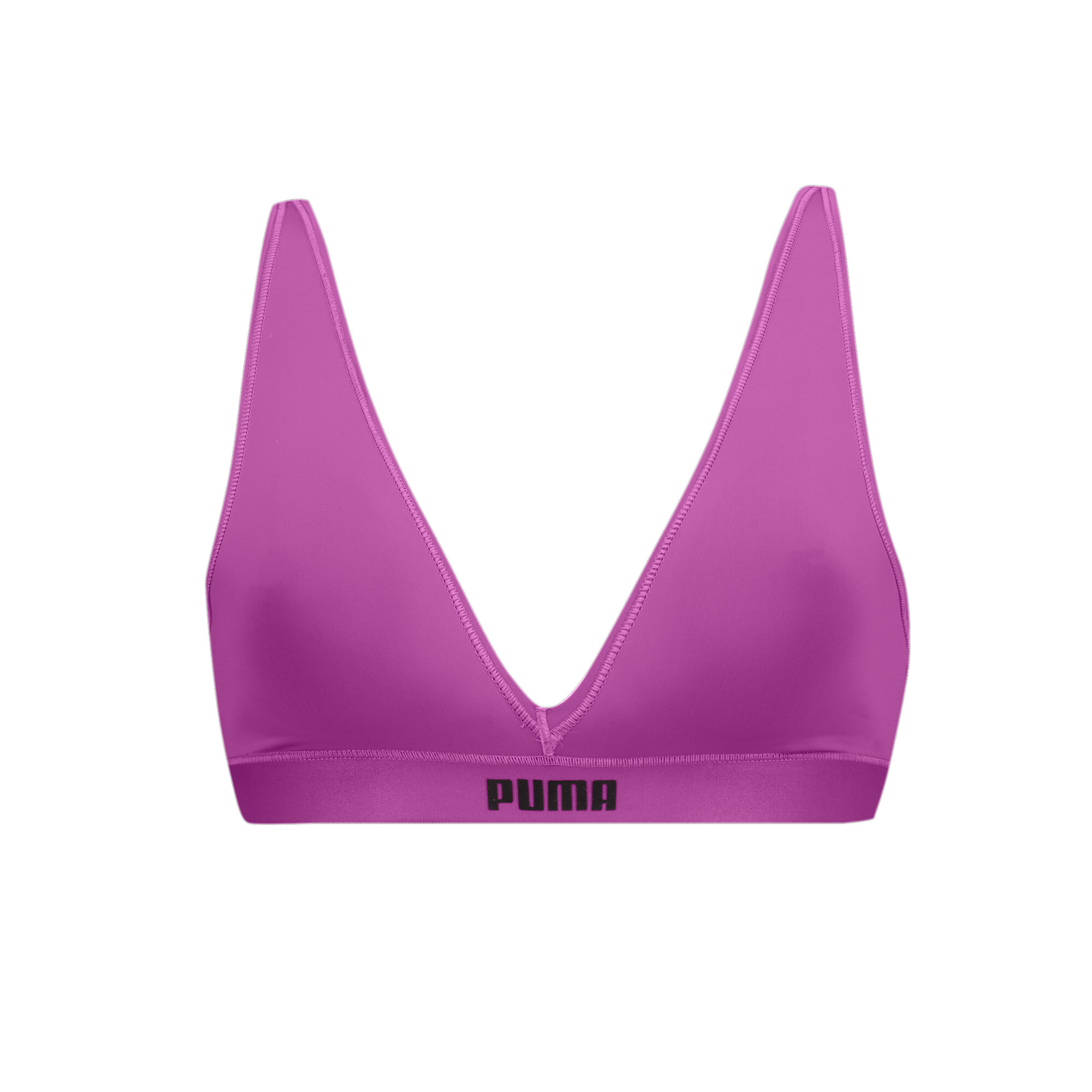 Women's Puma's Short Top, Purple, Size 5, Clothing
