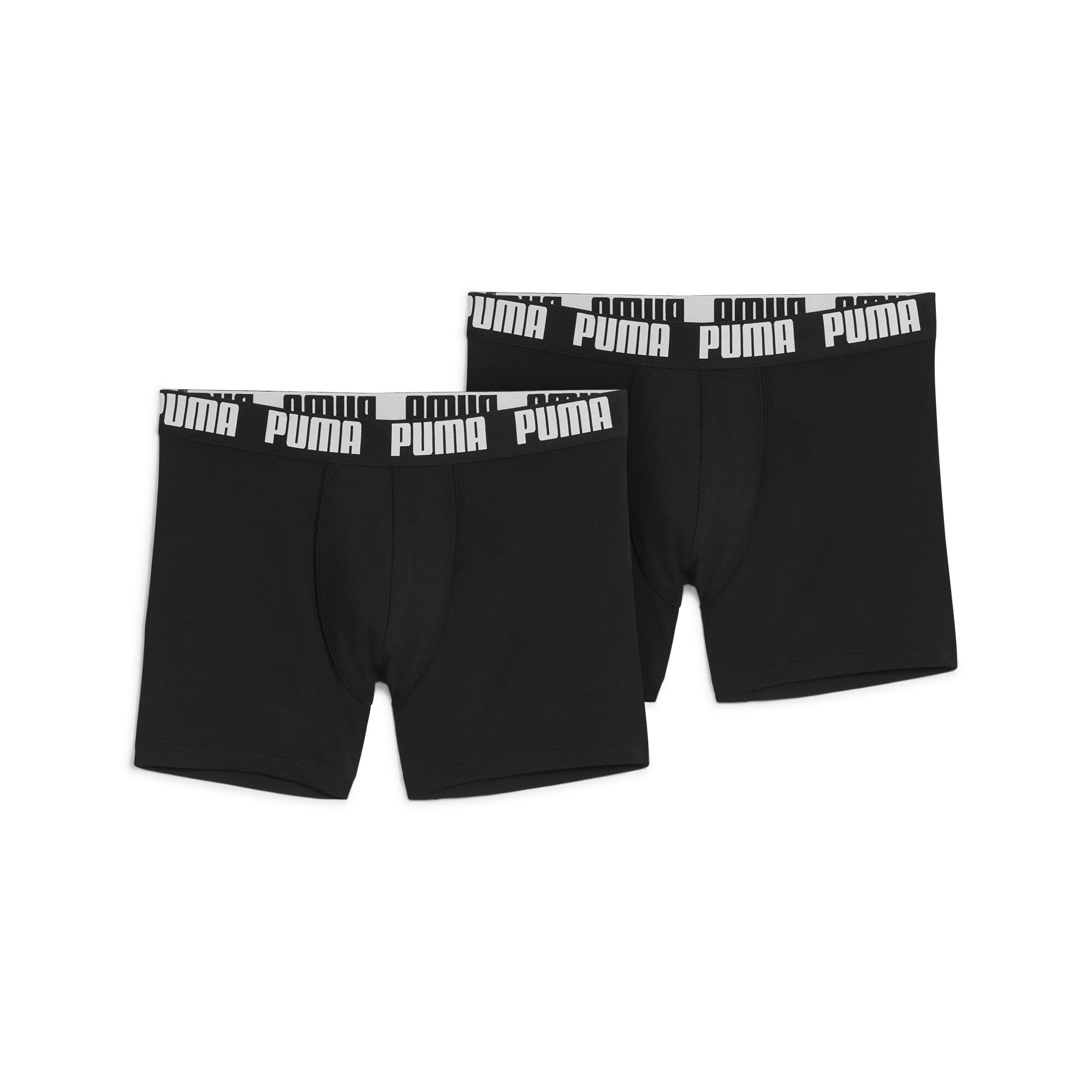 Men's Puma's Boxer Briefs 2 Pack, Black, Clothing