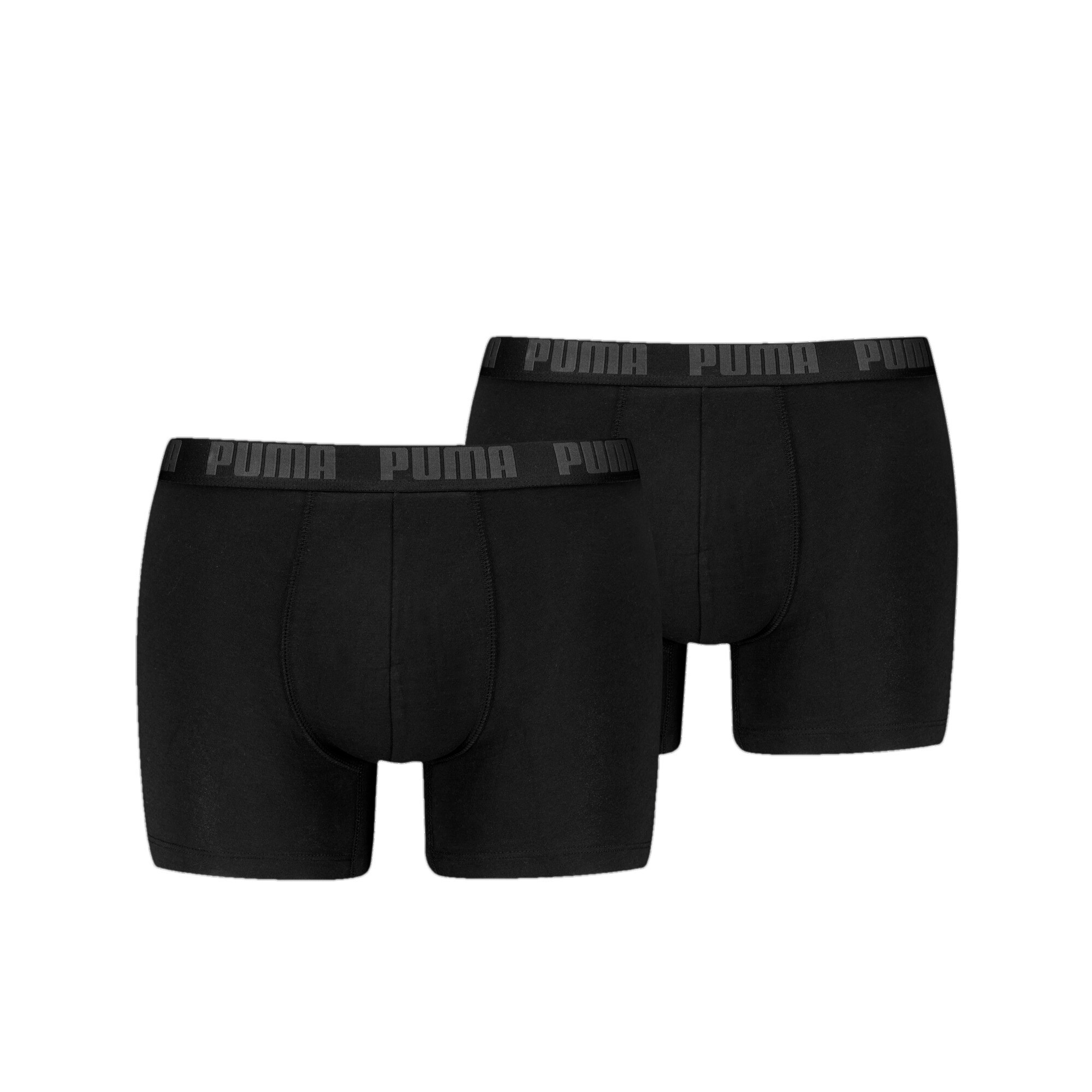 Licence Puma Boxershorts 2er-Pack Herren | Black/Phantom | Größe: 4