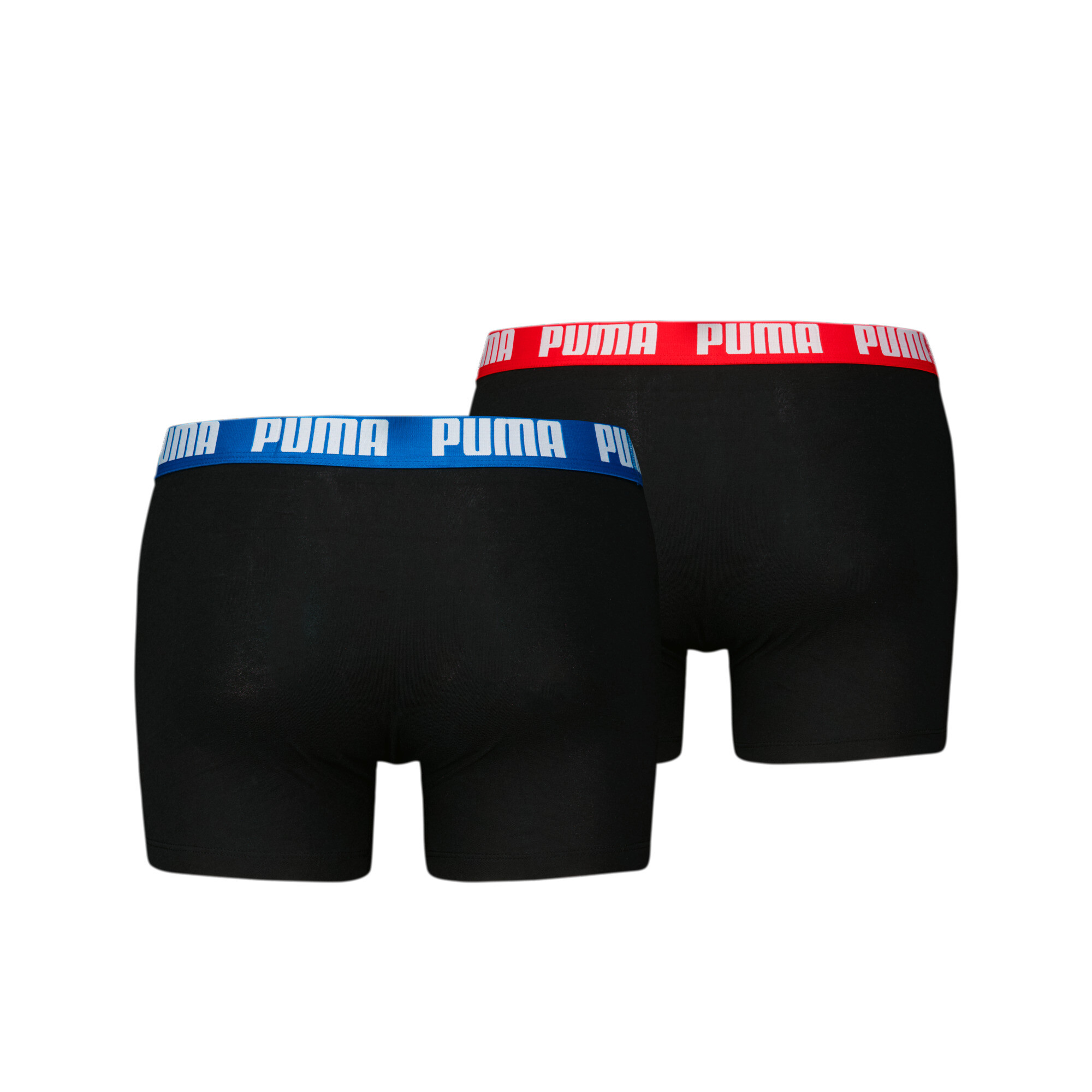 Men's Puma's Boxer Briefs 2 Pack, Black, Clothing