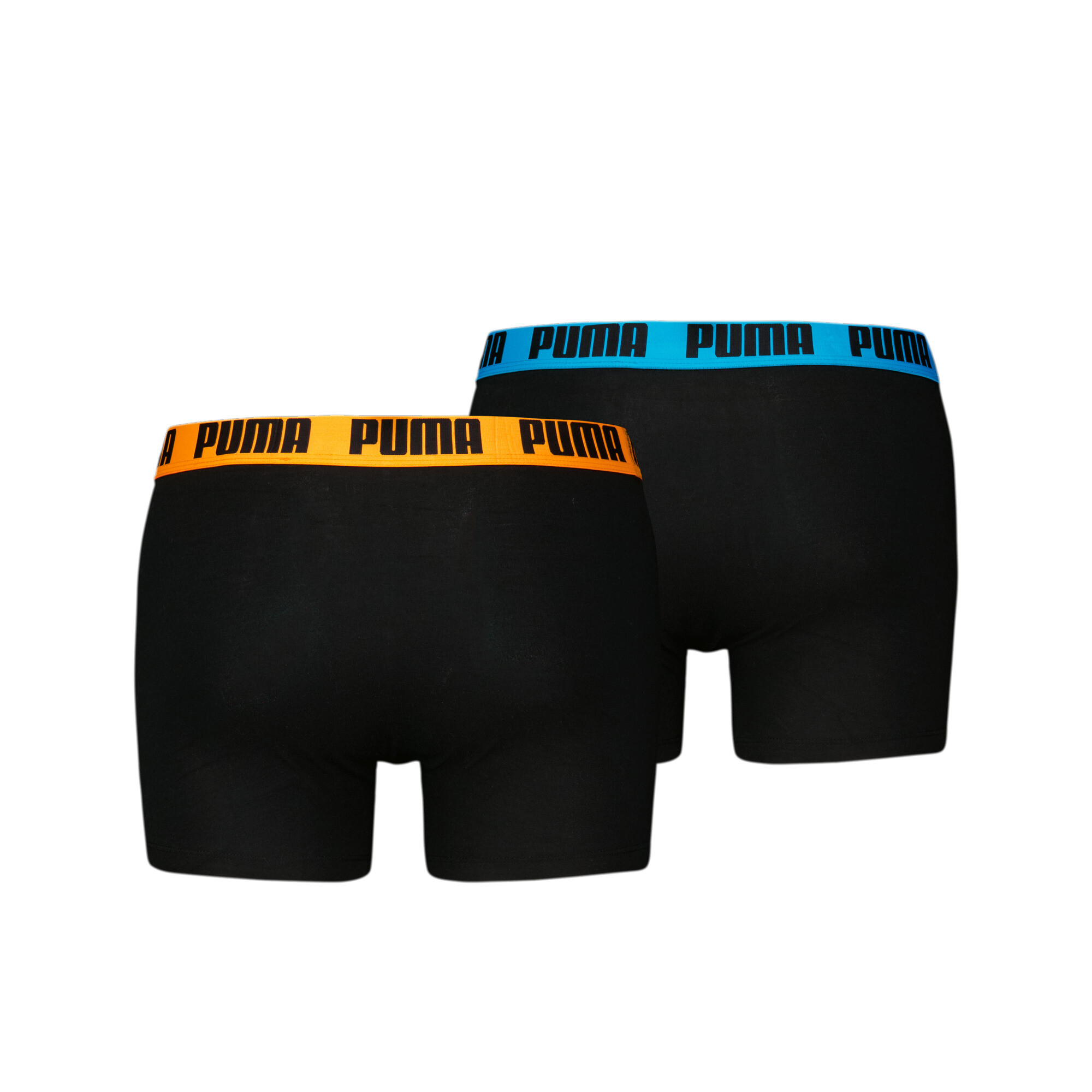 PUMA boxershort voor Heren, Zwart, Maat 4 thumbnail 2