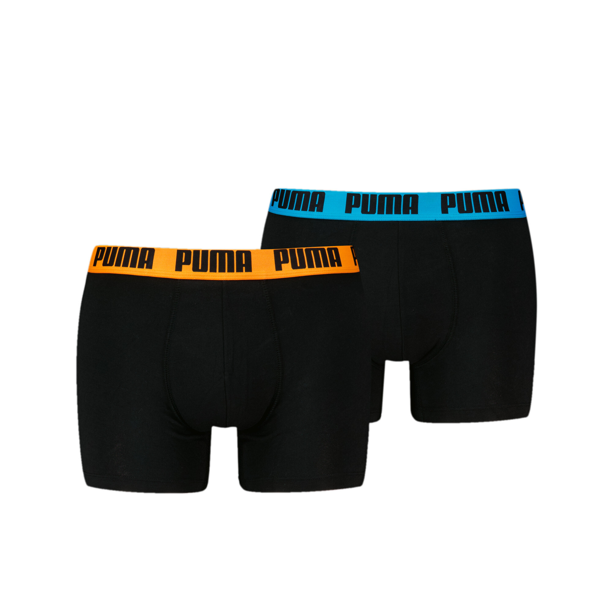 Puma Heren Boxershort 2-pak - Everyday - M - Zwart.