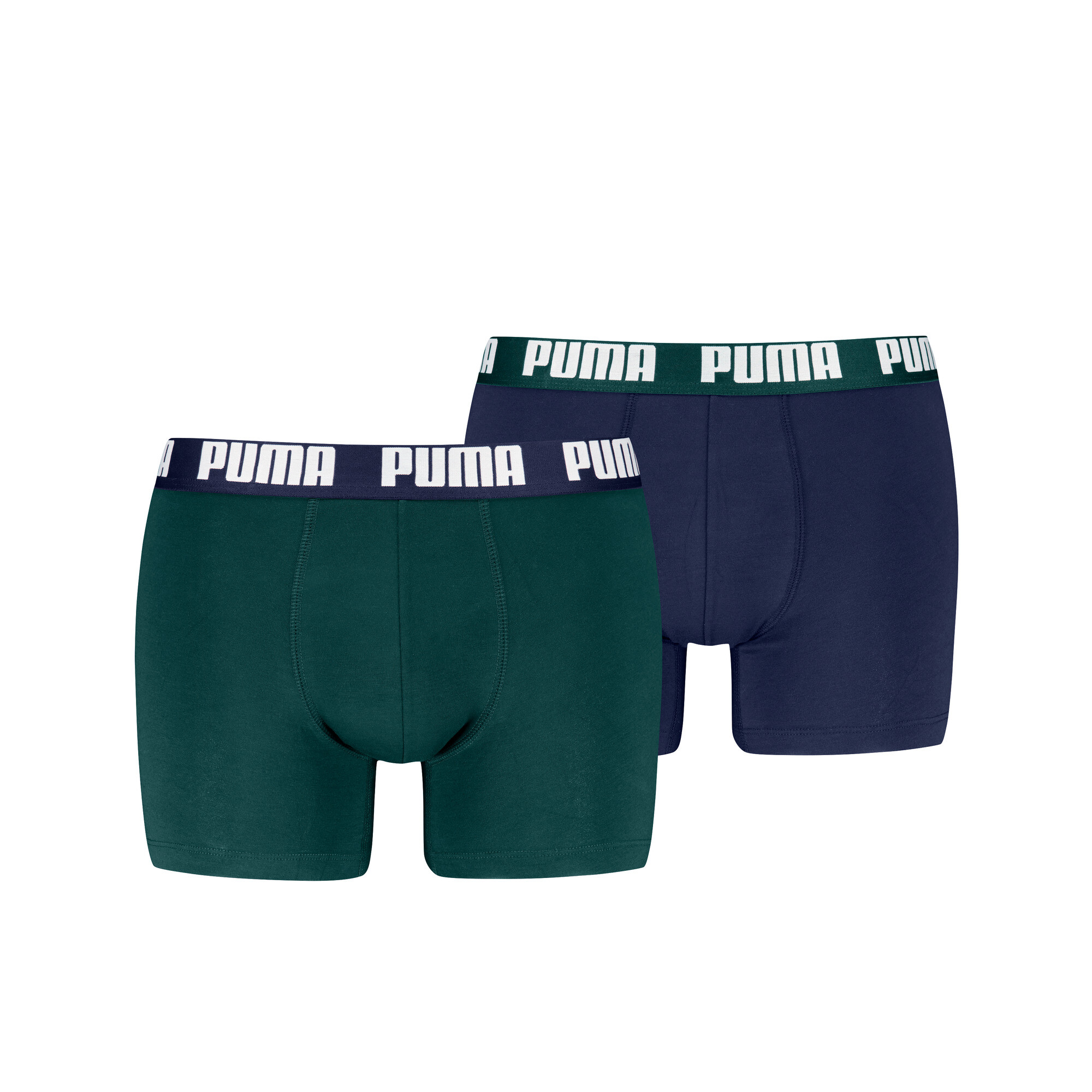 Licence Boxershorts Herren (2er-Pack) | Green/Blue | Größe: 5