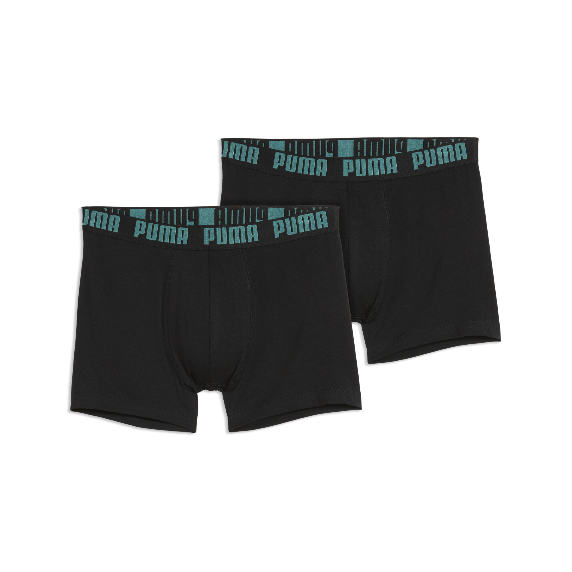 PUMA Boxershorts Herren (2er-Pack), Kleidung, Grün, 5