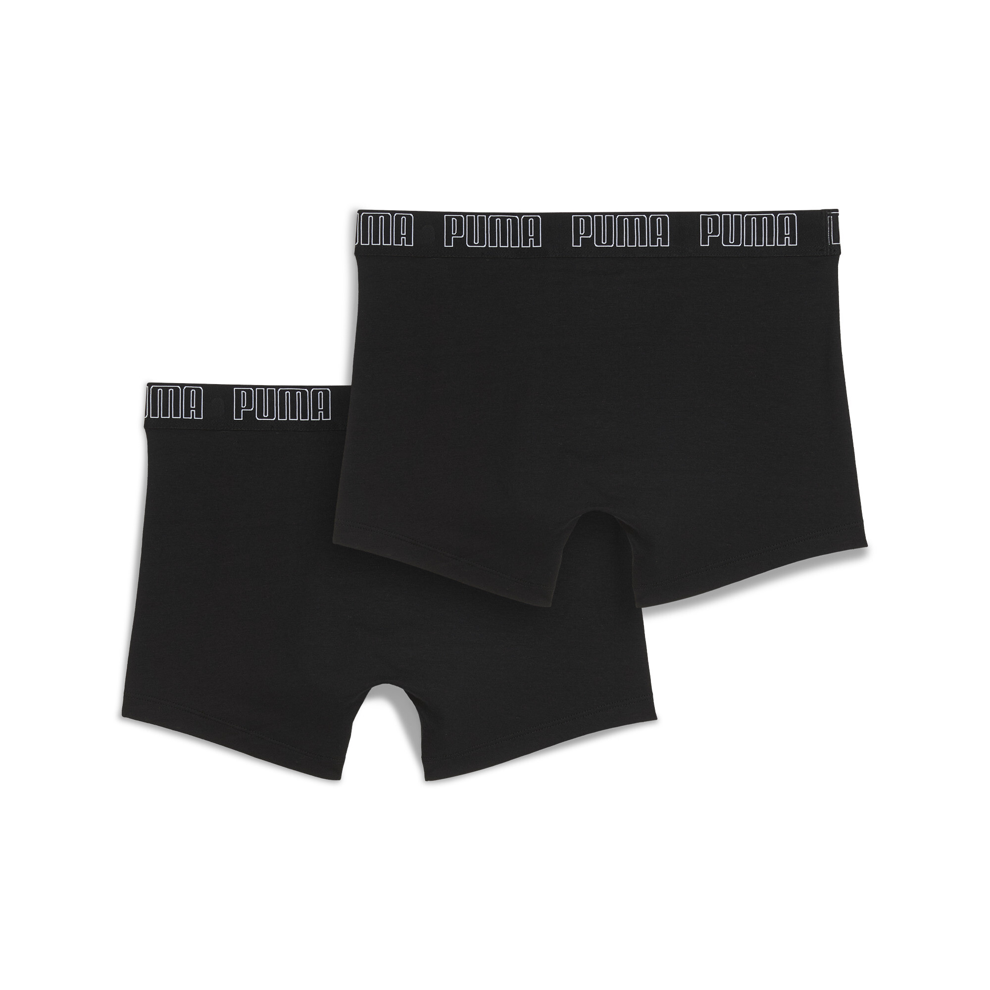 Men's Puma's Trunks 2 Pack, Black, Size 5, Clothing