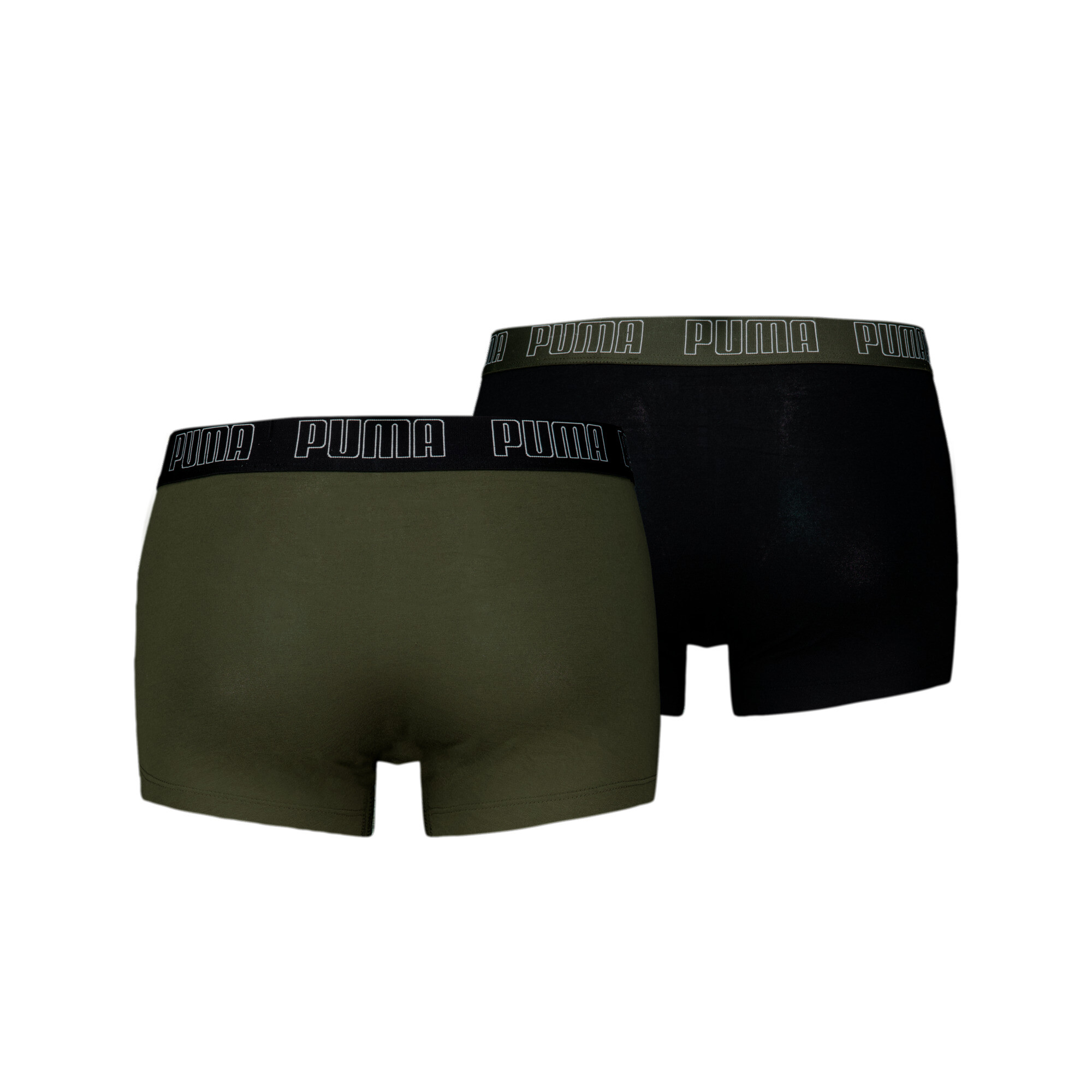 Men's Puma's Trunks 2 Pack, Brown, Clothing