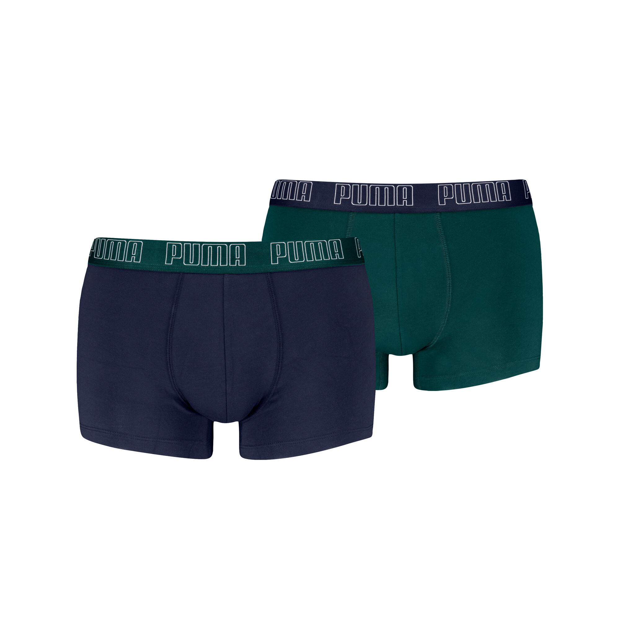 Licence Trunks Herren (2er-Pack) | Green/Blue | Größe: 4
