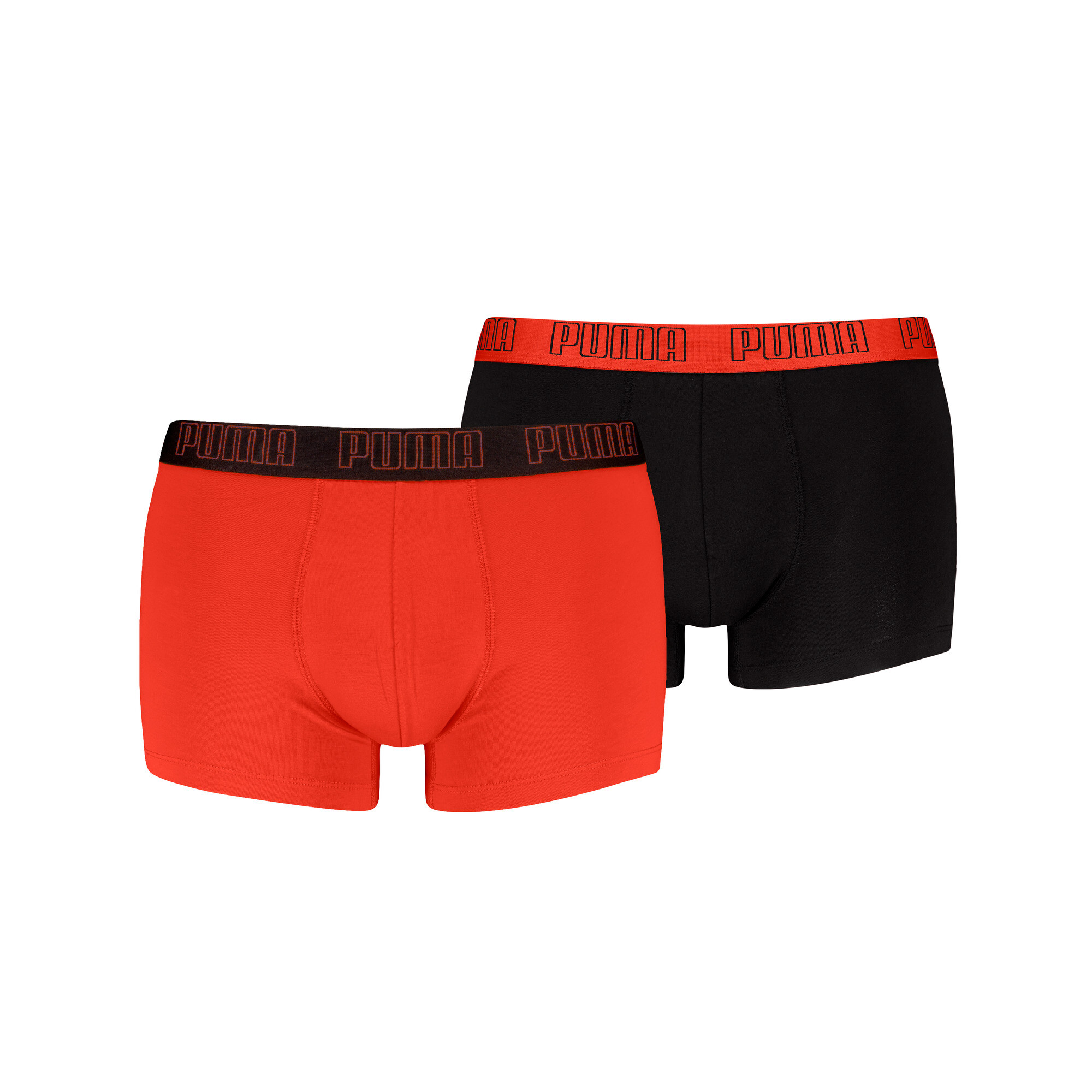 Licence Trunks Herren (2er-Pack) | Red/Black | Größe: 2