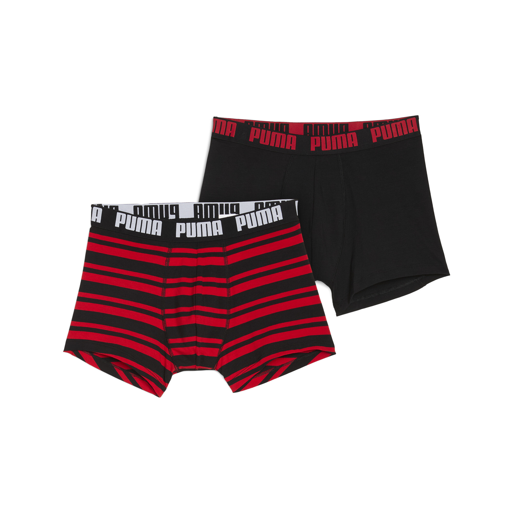 Licence Everyday Heritage Boxershorts Herren (2er-Pack) | Red/Black | Größe: 4