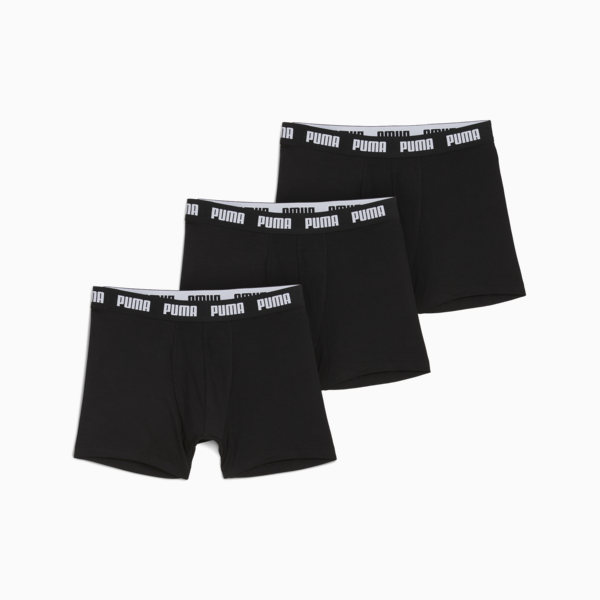 Boxer Briefs 3 Pack Men, black, large-MEX