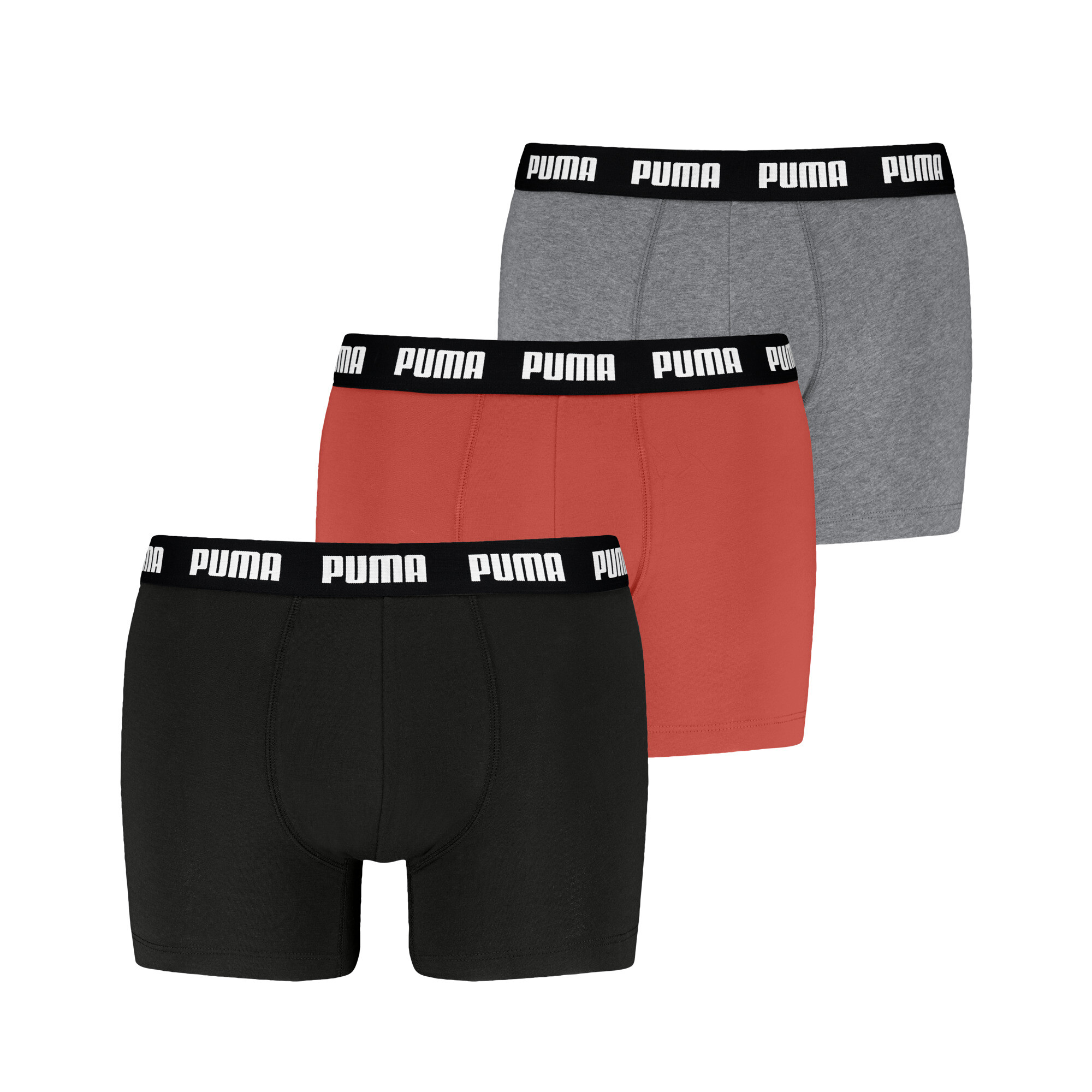 Licence Boxershorts 3er-Pack Herren | Orange/Grey | Größe: 2