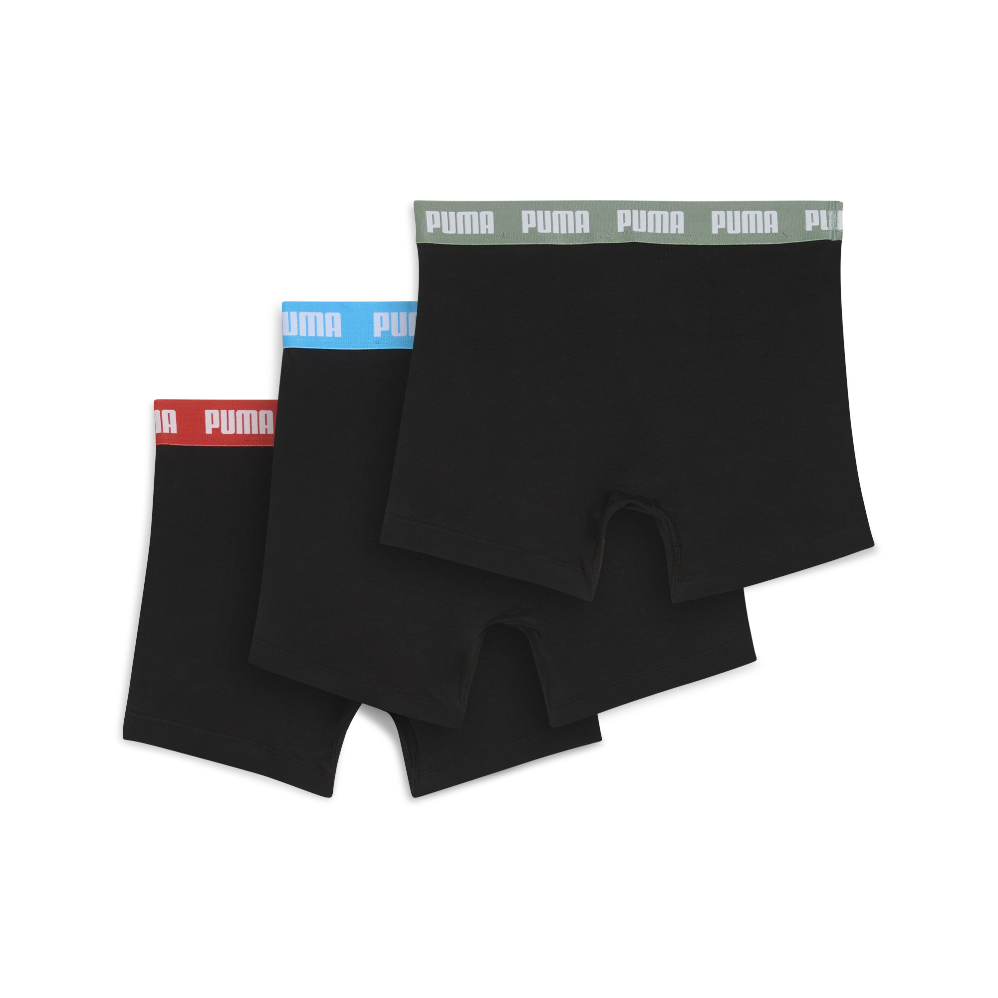 PUMA Boxershorts voor Heren, Zwart, Maat 6 thumbnail 2
