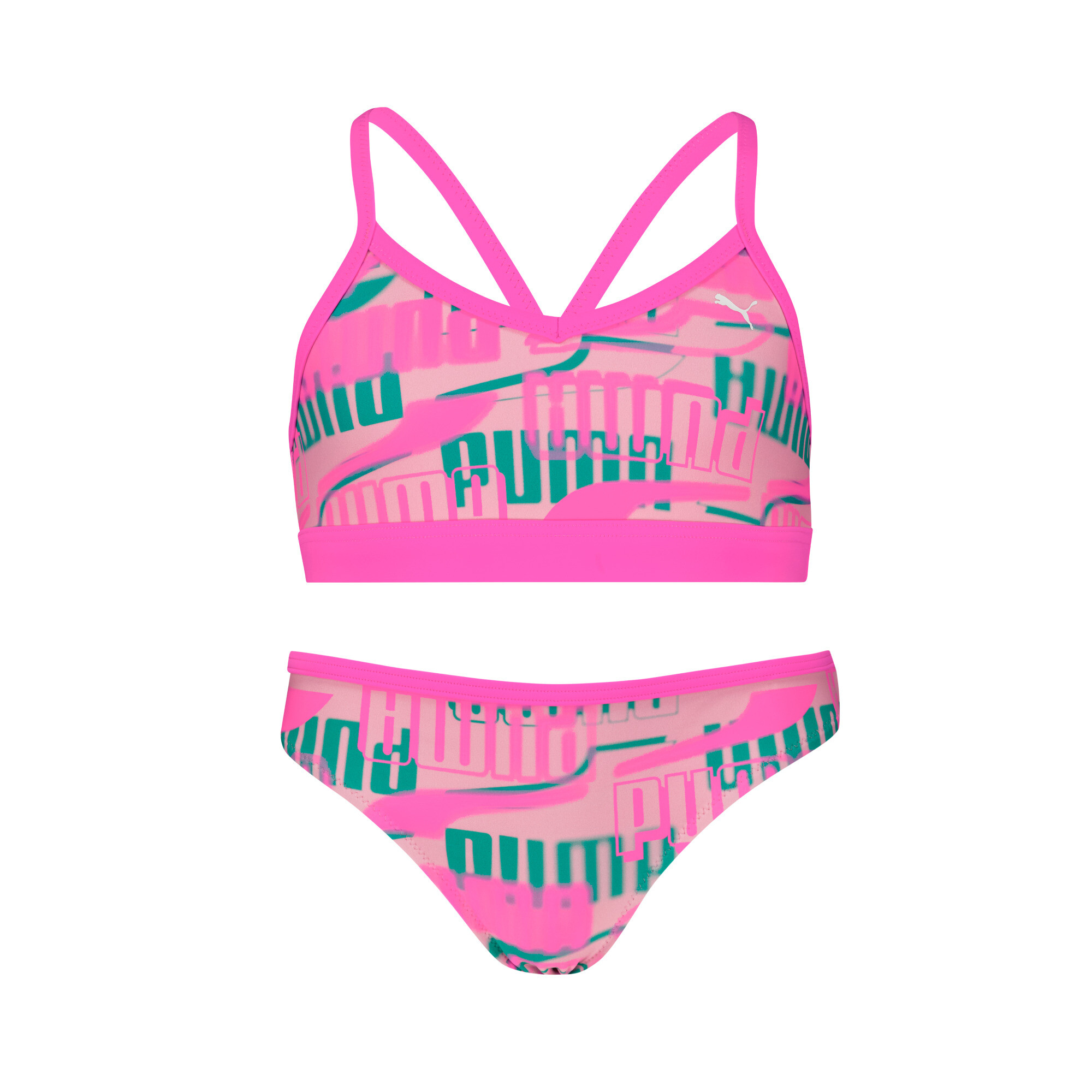 Thumbnail - Licence Puma Bikini Mädchen Für Für Kinder | Pink Combo | Größe: 14 Y