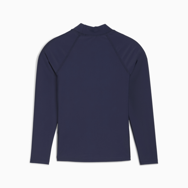 Playera para nadar niños (paquete de 1), navy, large-MEX