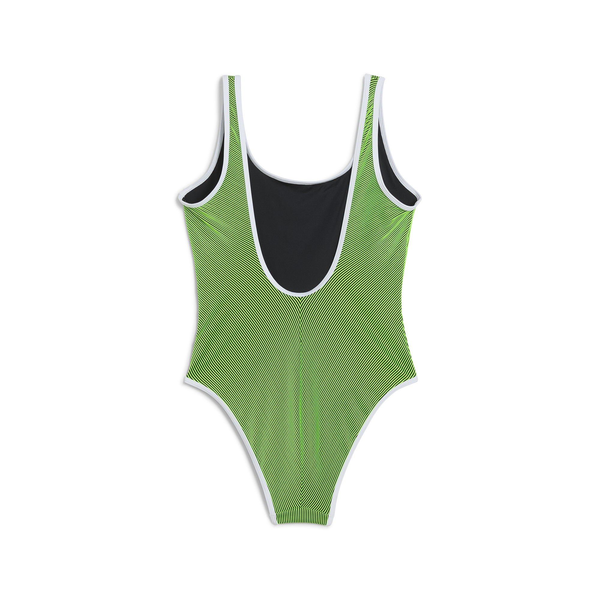 PUMA badpak voor Dames, Groen, Maat XL
