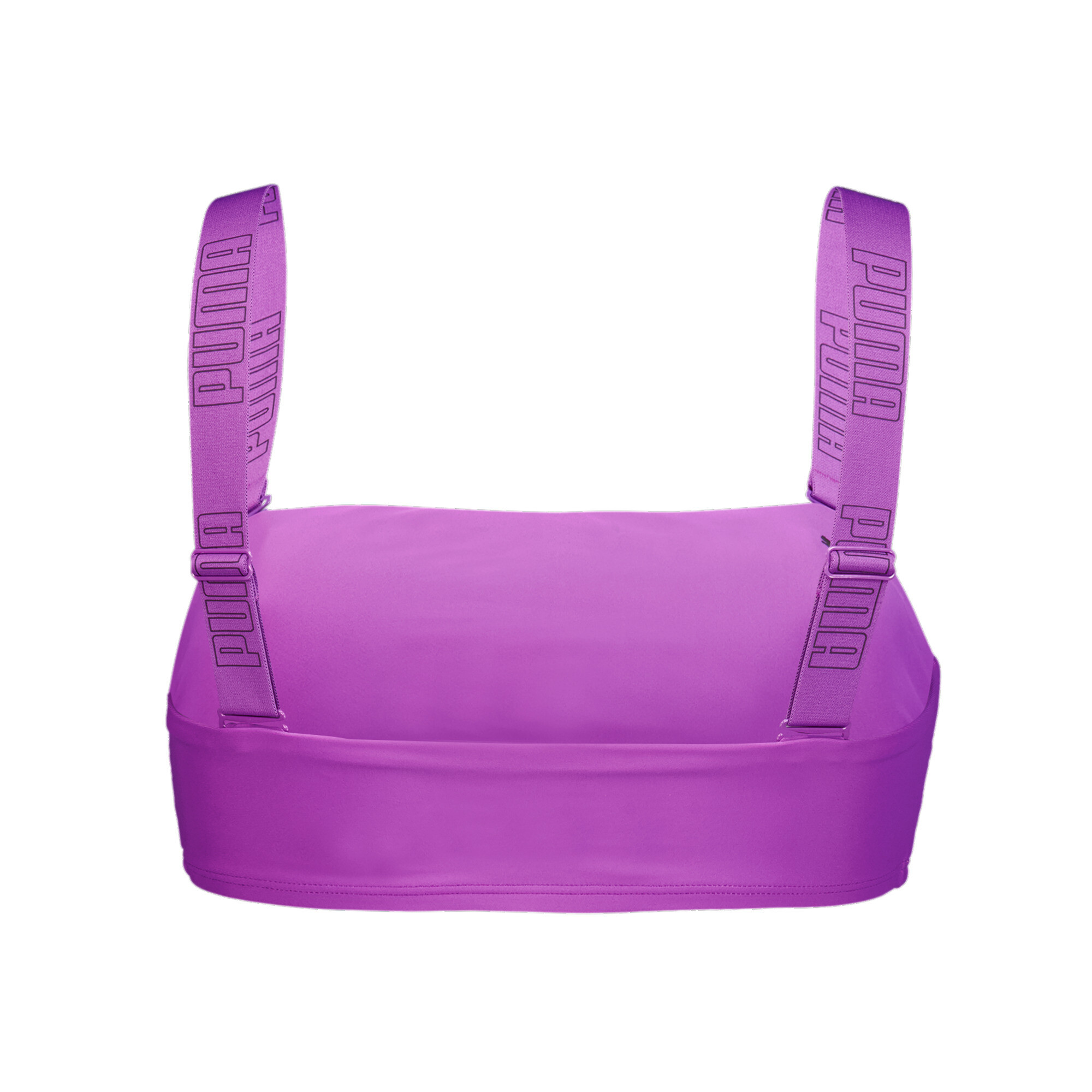 Women's Puma's Bandeau Top, Purple, Size XS, Sport