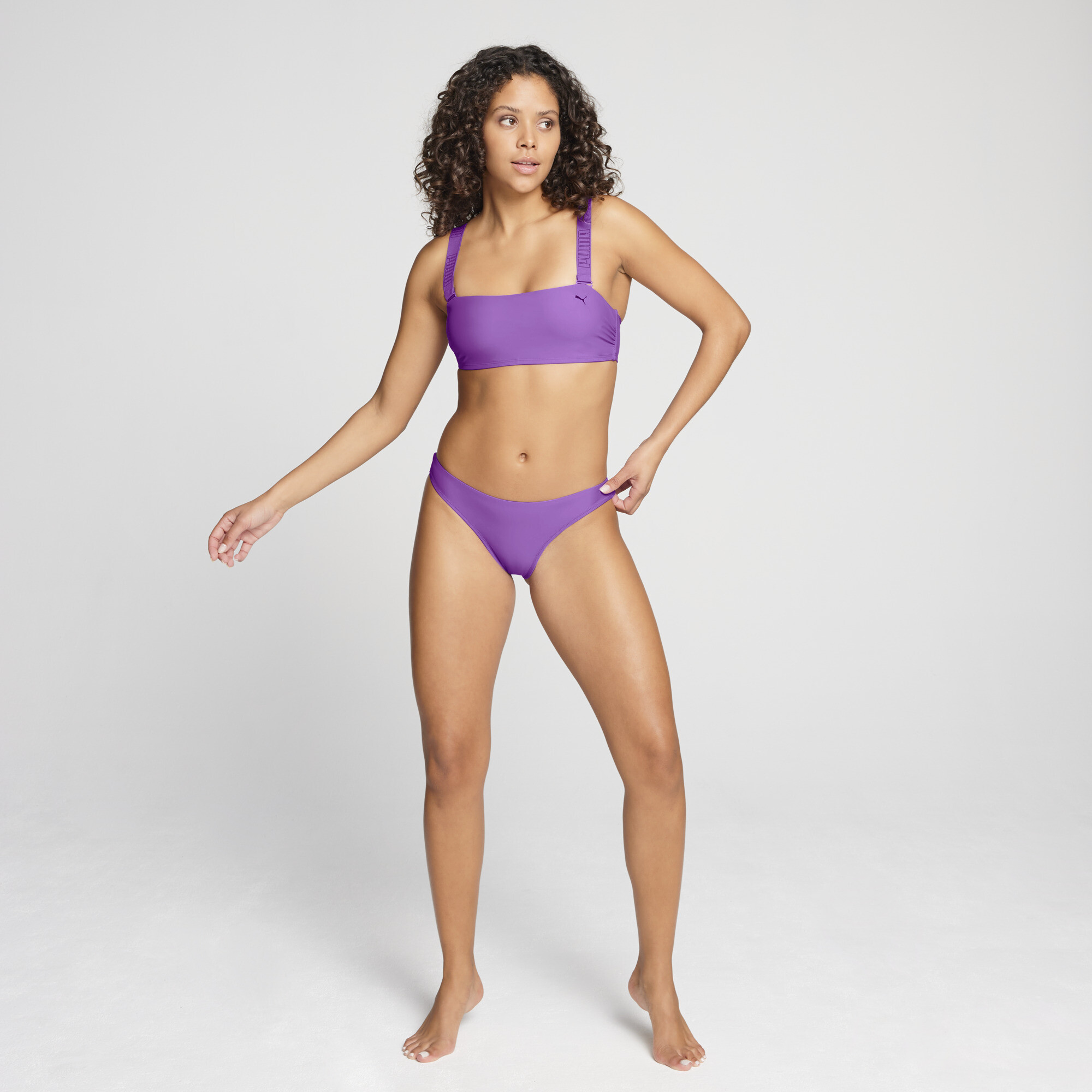 Licence Puma Bandeau-Top Damen | Purple | Größe: S