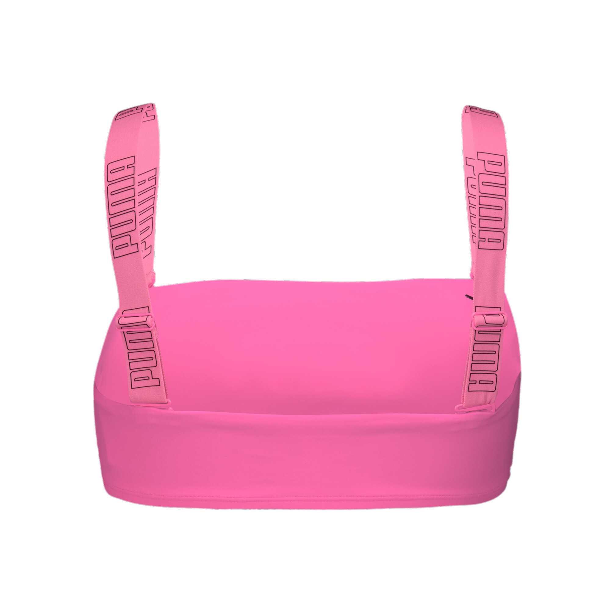 Women's Puma's Bandeau Top, Pink, Size M, Sport