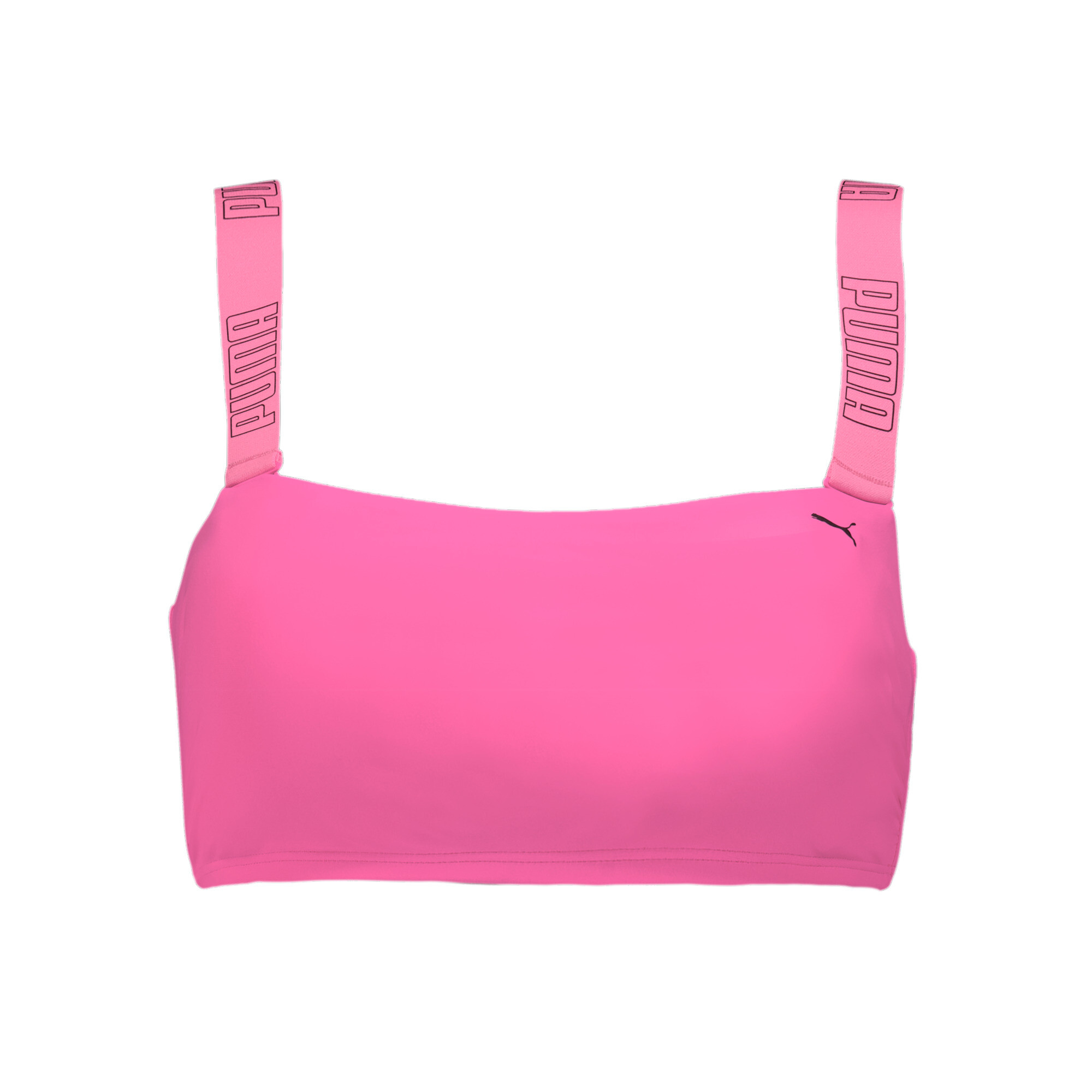 Women's Puma's Bandeau Top, Pink, Size XS, Sport