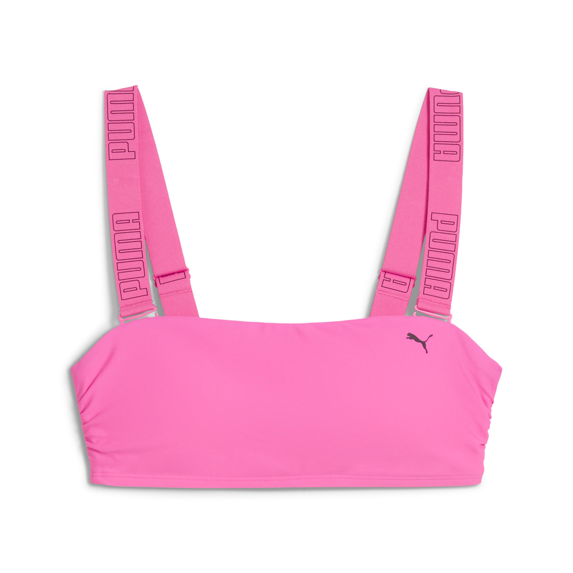 Women's Puma's Bandeau Top, Pink, Size M, Sport