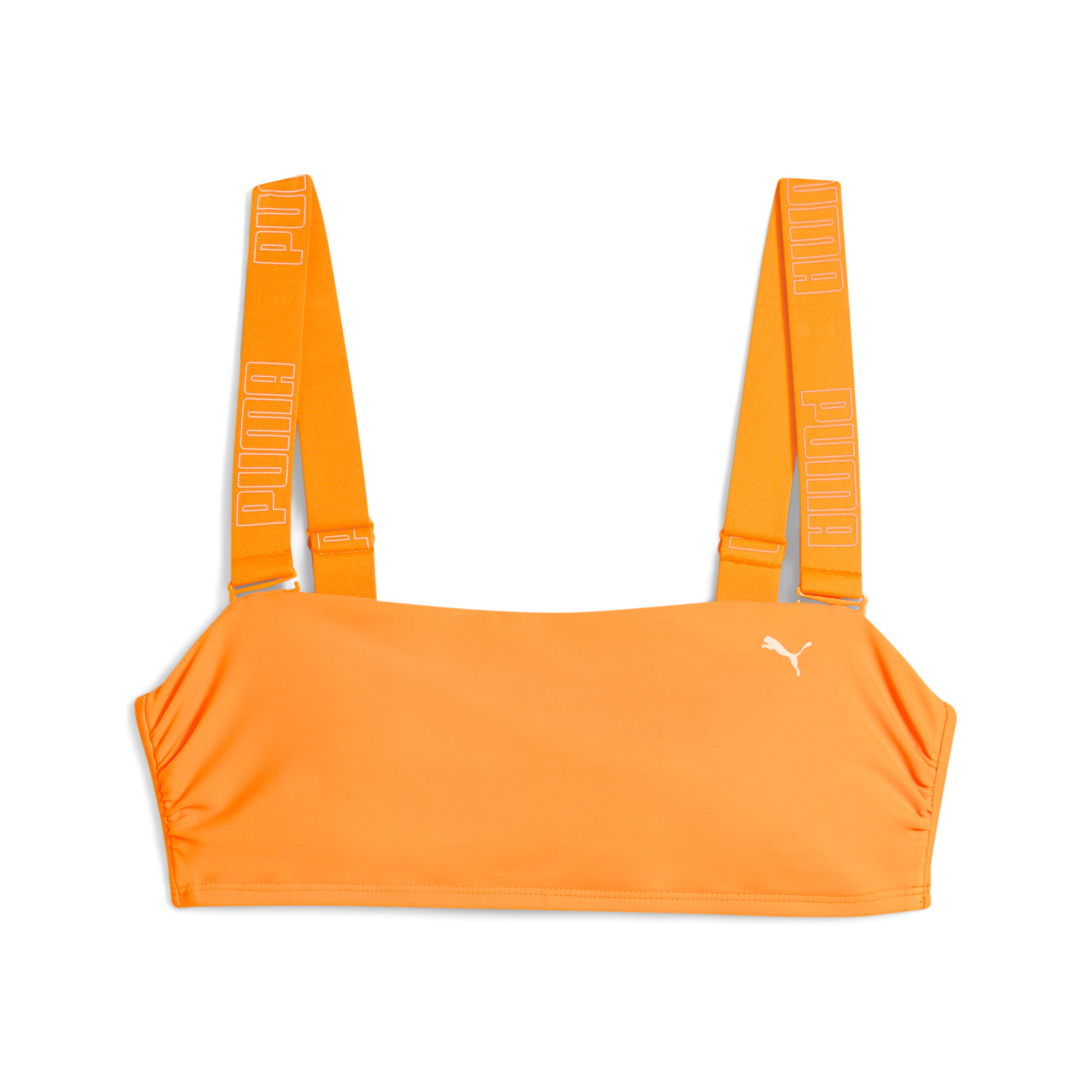 Licence Puma Bandeau-Top Damen | Sun Orange | Größe: XL