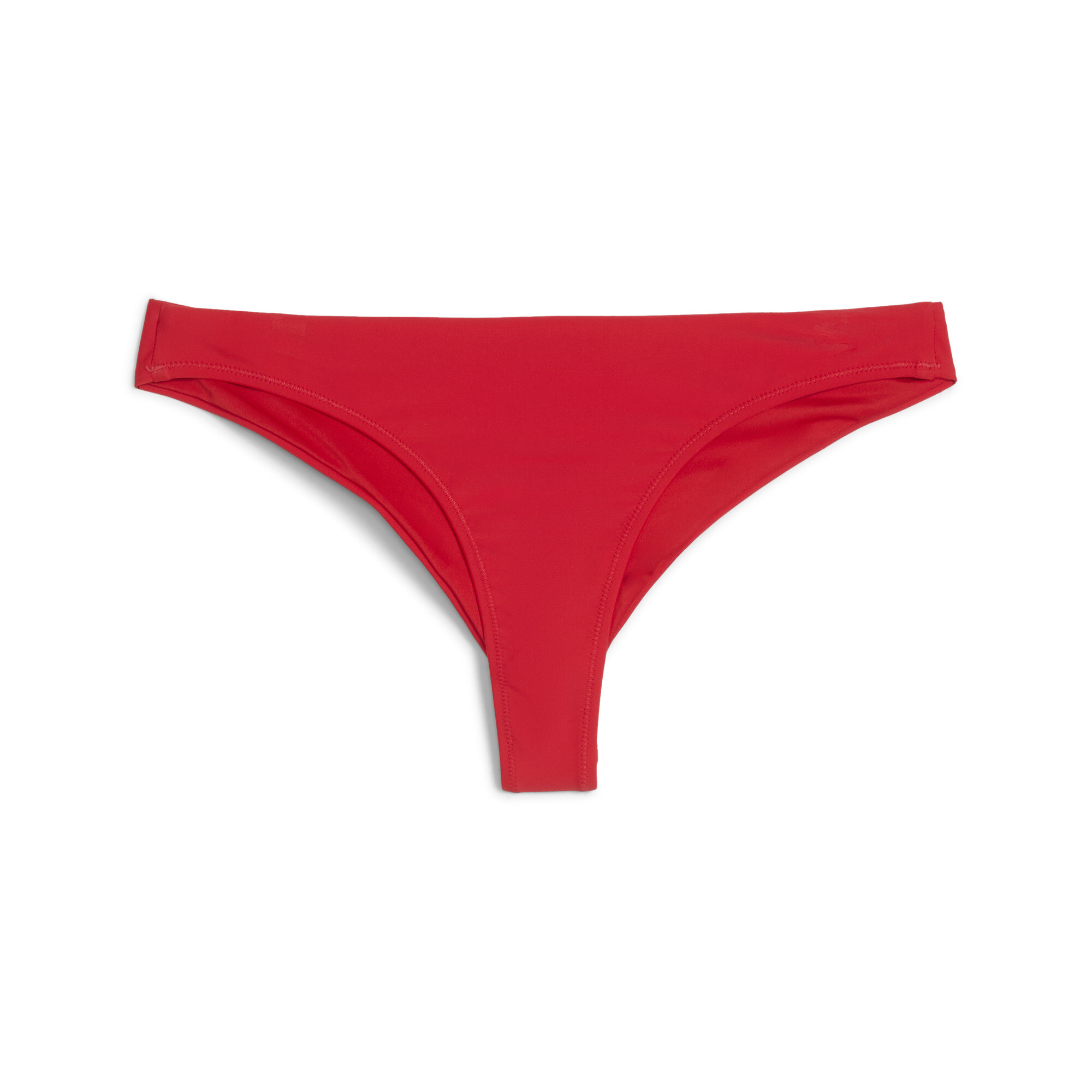 Women's Puma's Brazilian Swim Bottoms, Red, Size XS, Clothing