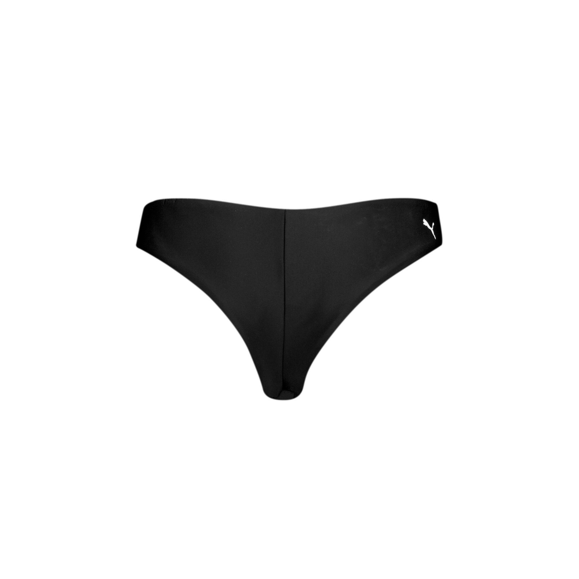 Women's Puma's Brazilian Swim Bottoms, Black, Size XS, Clothing