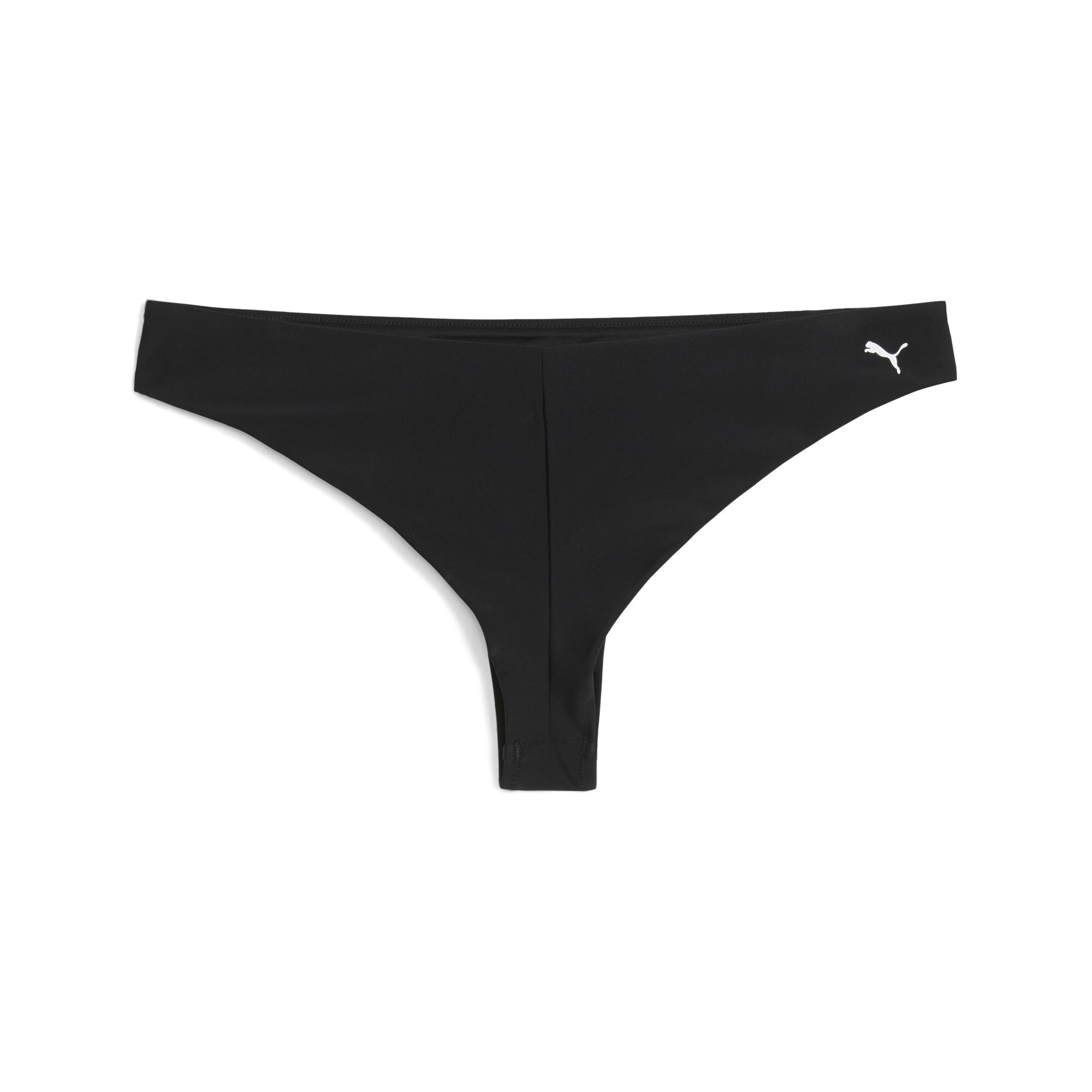 Women's Puma's Brazilian Swim Bottoms, Black, Size M, Clothing