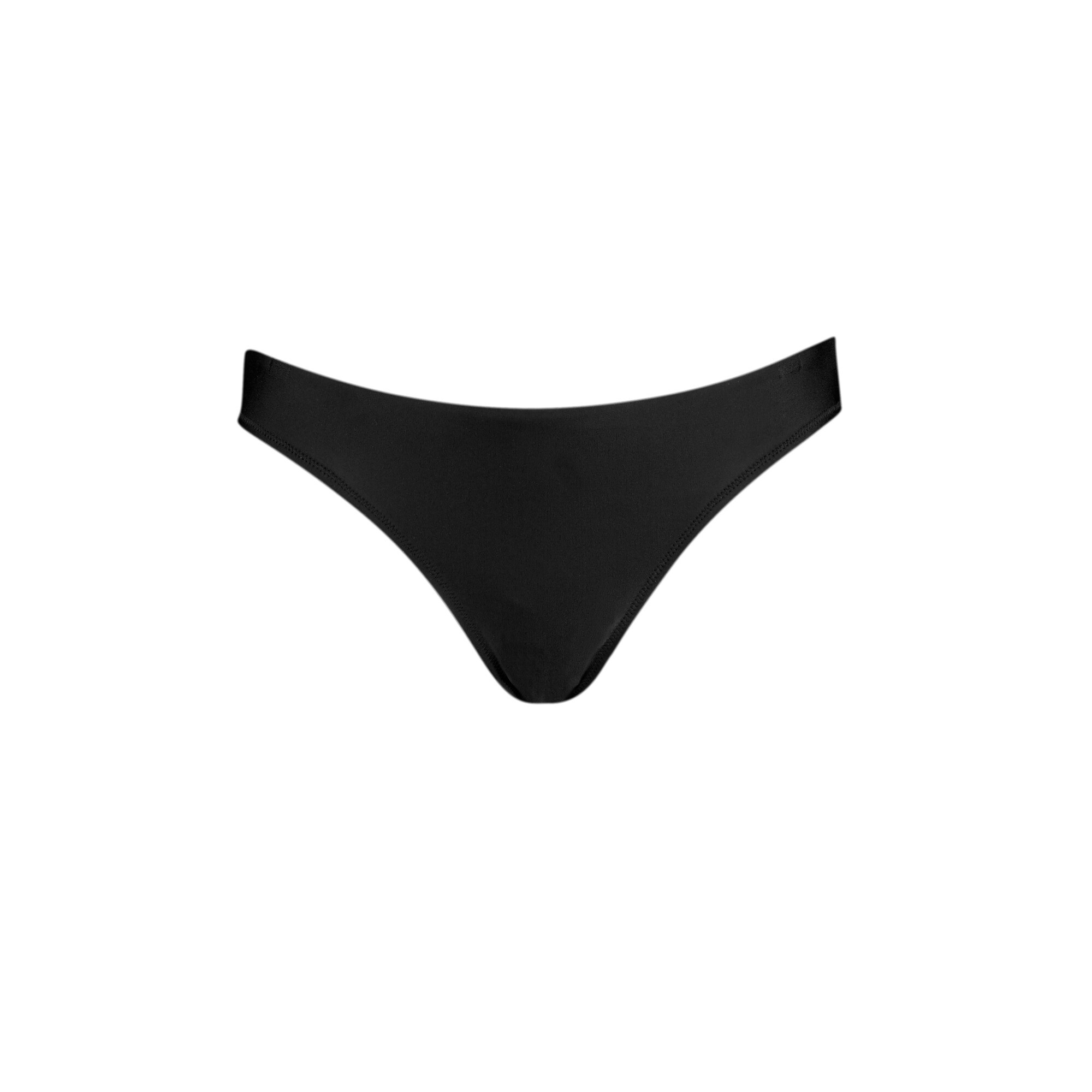 Women's Puma's Brazilian Swim Bottoms, Black, Size XL, Clothing